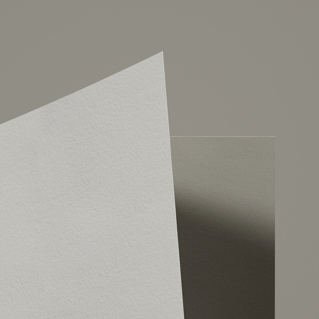 Watercolour Professional Ivory Matte Paper PBR Texture - Example Scene Visualization | Superellipse