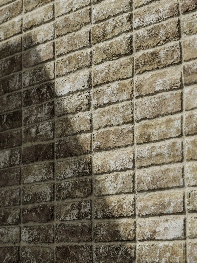 Reclaimed Edwardian Brick Stack Bond PBR Texture - Example Scene Visualization | Superellipse