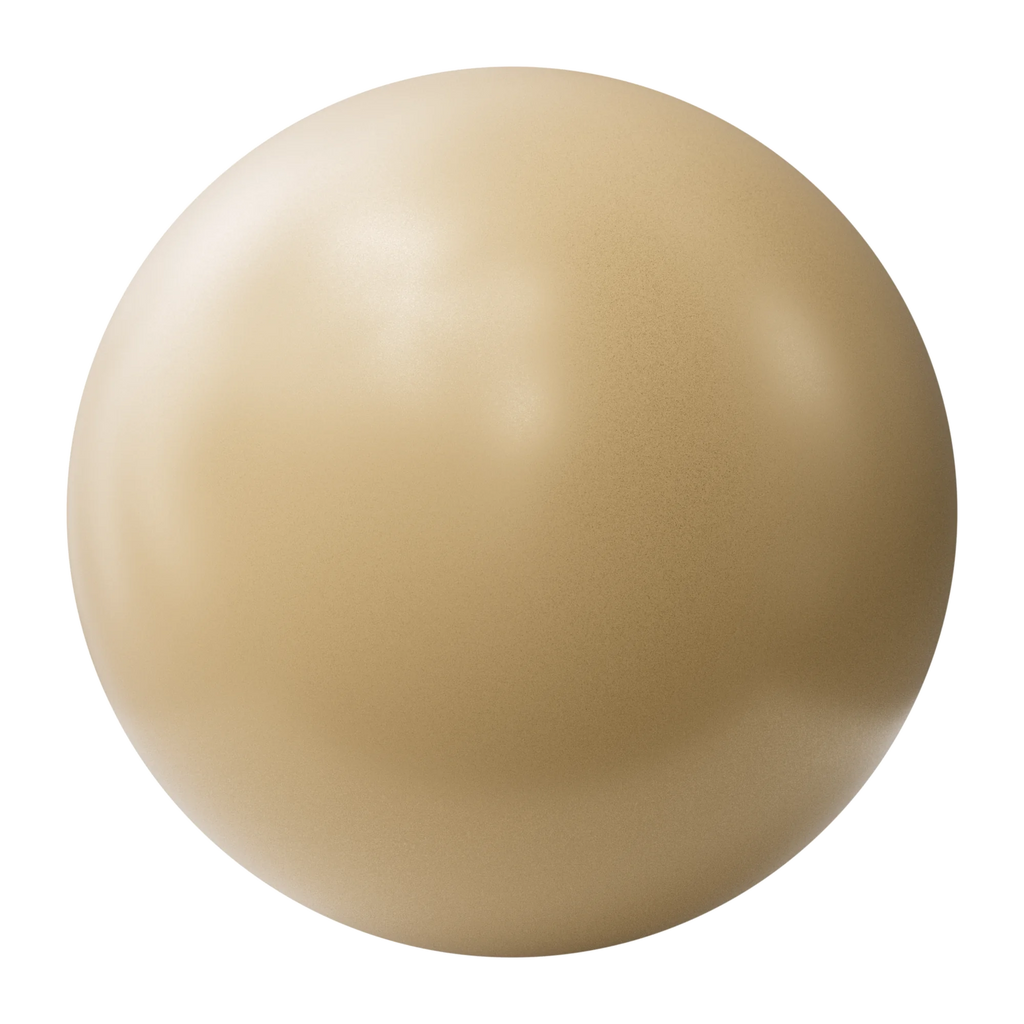 Beige Metallic Flaked Plastic PBR Texture - Sphere Swatch Preview | Superellipse