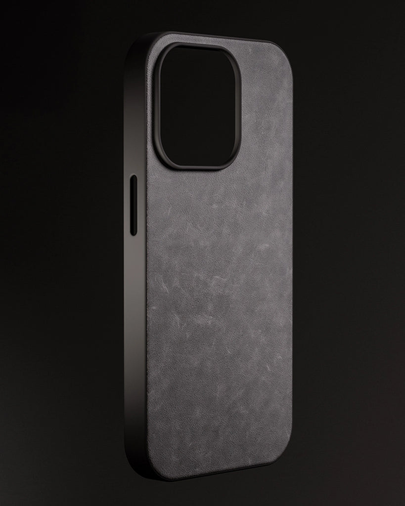 Patinaed Full Grain Distressed Leather Rich Brown PBR Texture - Example Scene Visualization | Superellipse