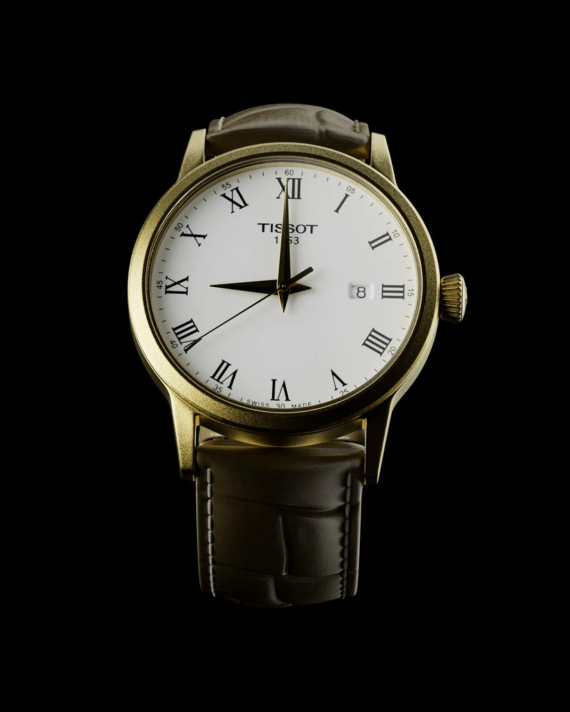 Sandblasted Matte Brass Metal PBR Texture - Example Scene Visualization | Superellipse