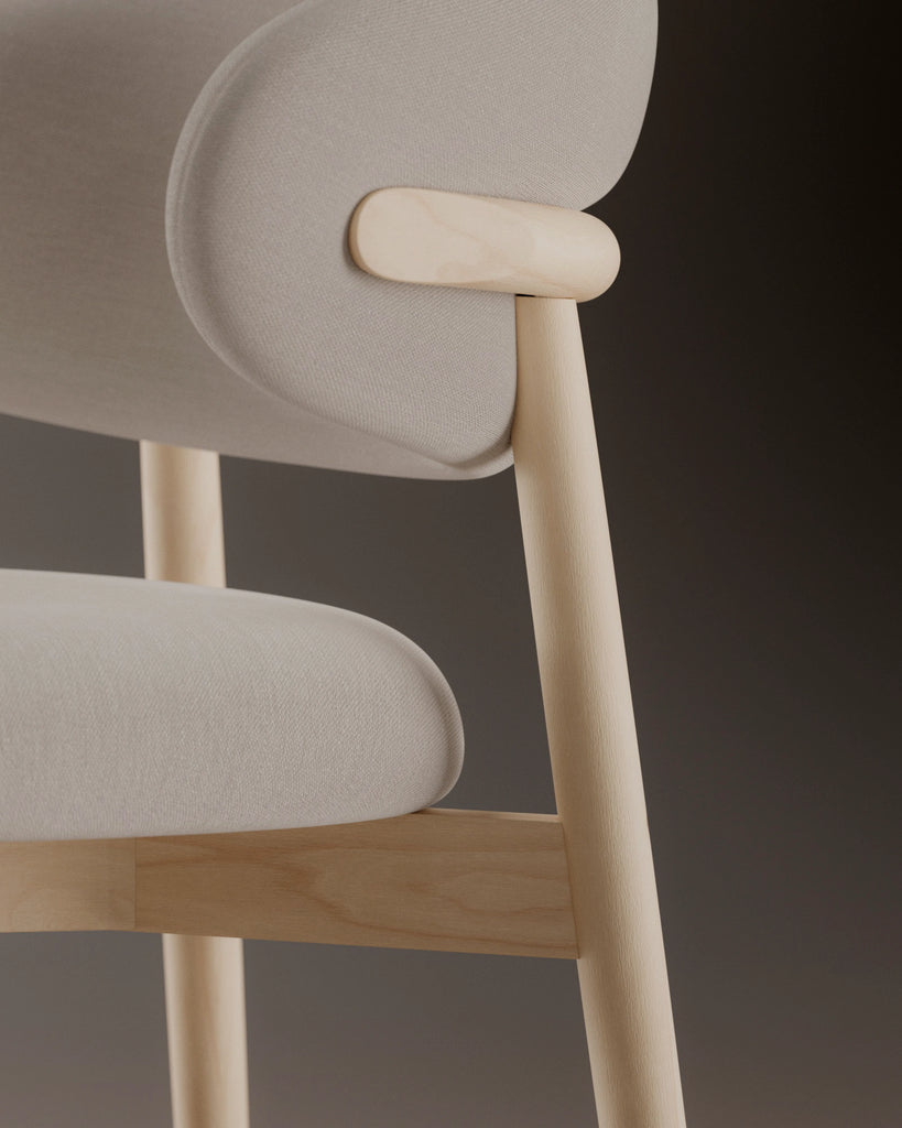 Plywood Slip Matched Wood Veneer PBR Texture - Example Scene Visualization | Superellipse