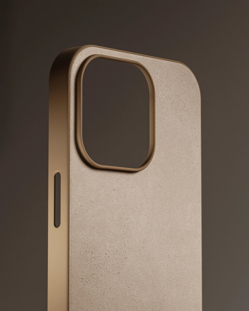 Raw Leather Suede Side Tan PBR Texture - Example Scene Visualization | Superellipse