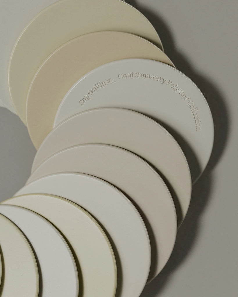 LDPE Soft Finished Off White Plastic PBR Texture - Example Scene Visualization | Superellipse