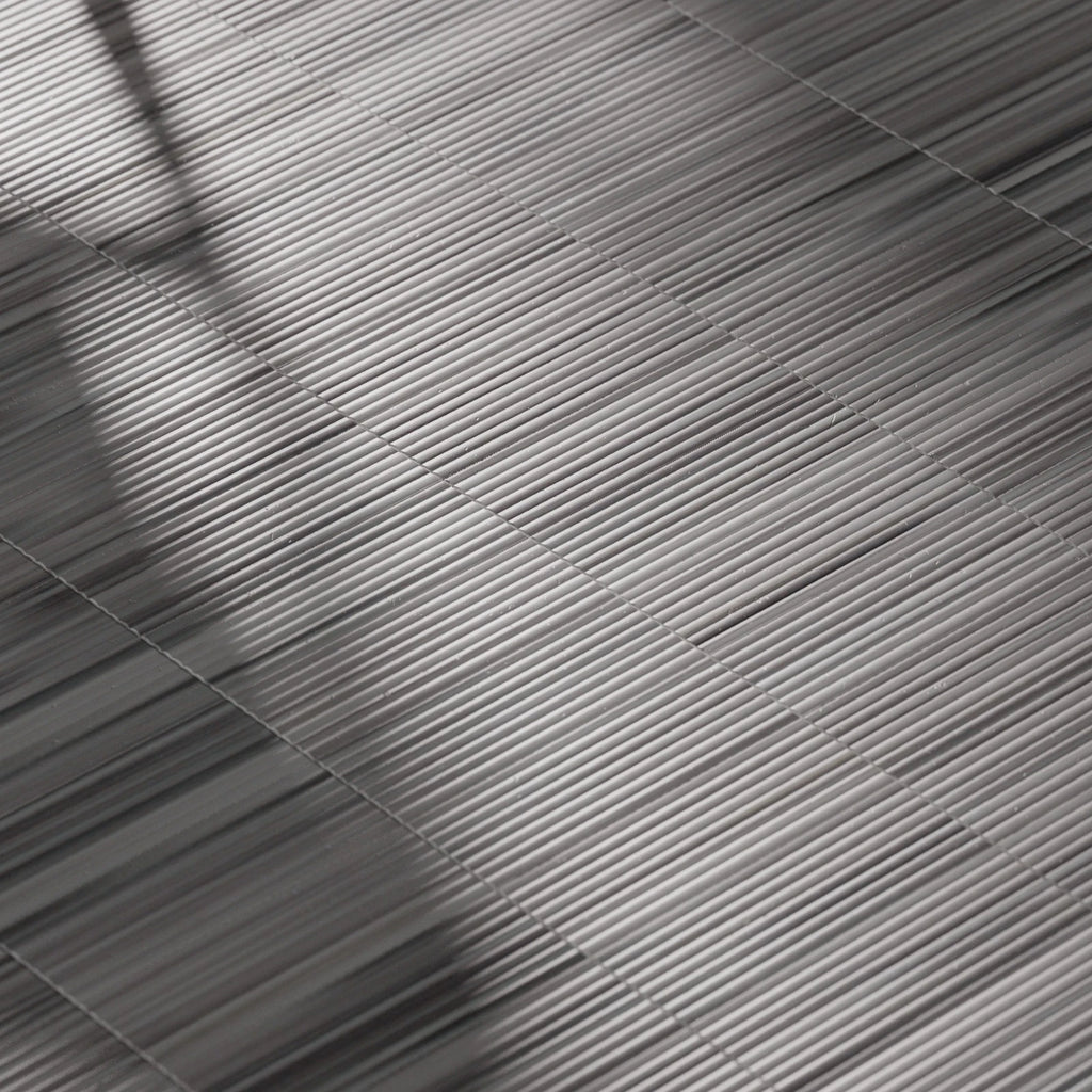 Striato Olimpico Fluted Marble Tile PBR Texture - Example Scene Visualization | Superellipse