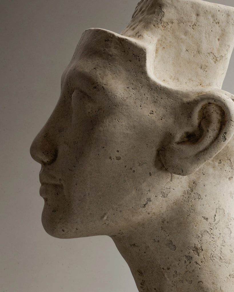 Moca Creme Natural Cut Limestone PBR Texture - Example Scene Visualization | Superellipse