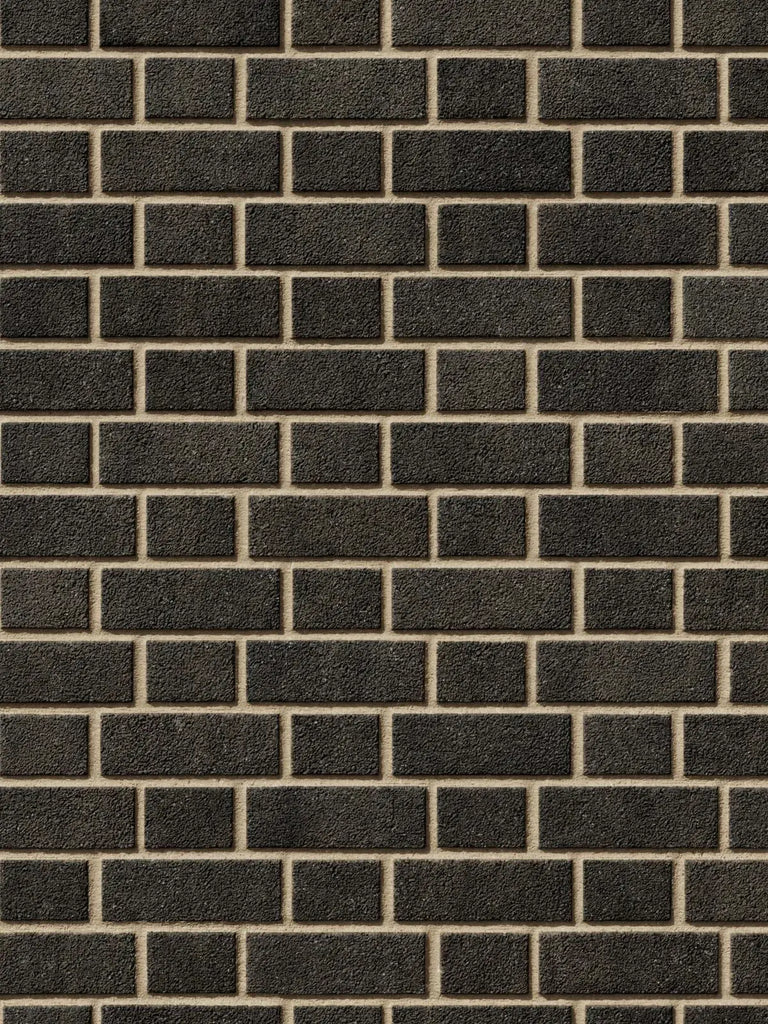 Belden Black Sandfaced Brick Flemish Bond PBR Texture - Example Scene Visualization | Superellipse