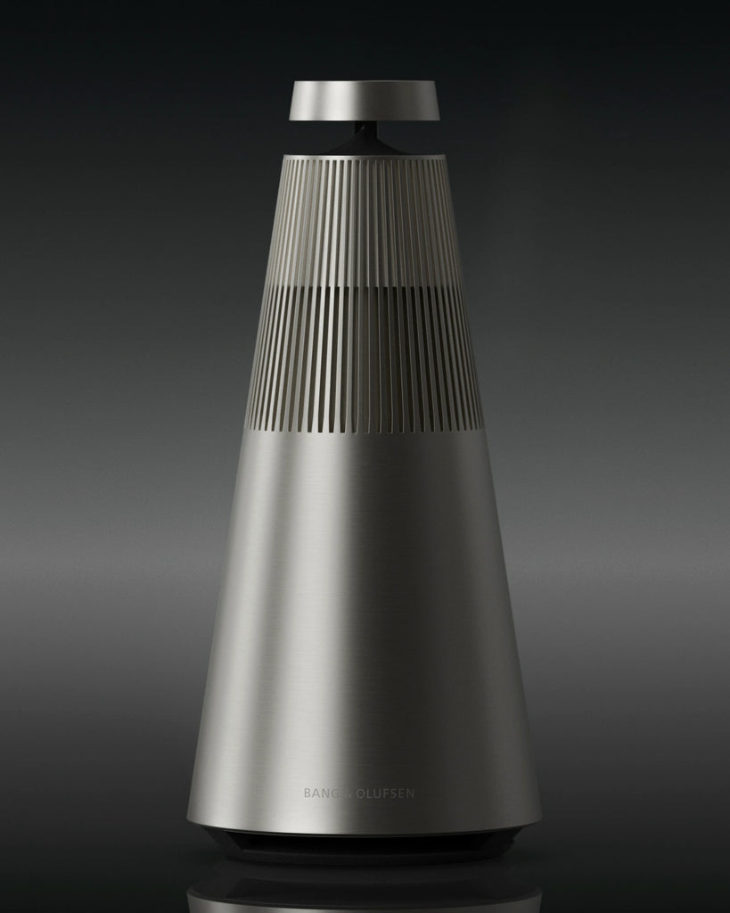 Rough Brushed Silver Metal PBR Texture - Example Scene Visualization | Superellipse