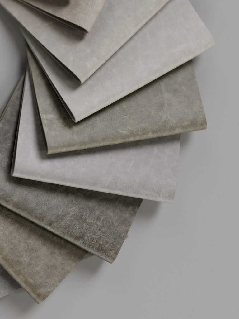 Patinaed Full Grain Distressed Leather PBR Texture - Example Scene Visualization | Superellipse