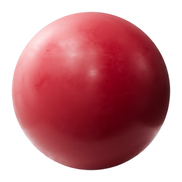 Racing Red Smudged Plastic PBR Texture - Sphere Swatch Preview | Superellipse