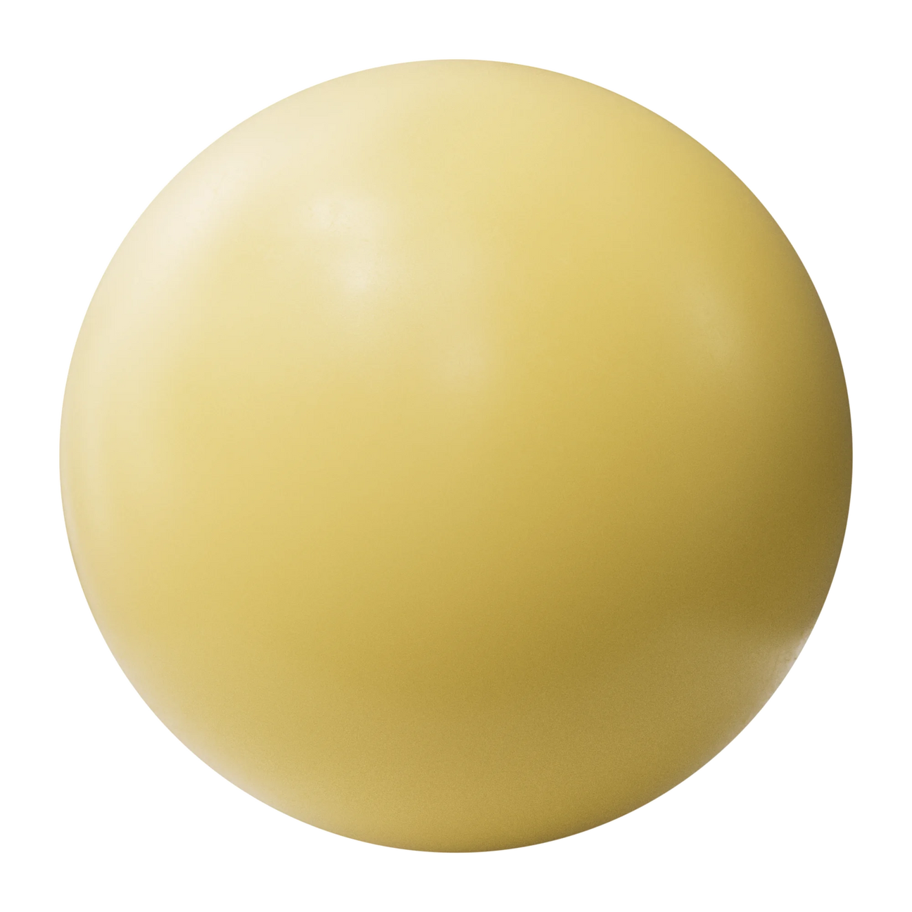 Dusky Citron Yellow Heavily Damaged Plastic PBR Texture - Sphere Swatch Preview | Superellipse