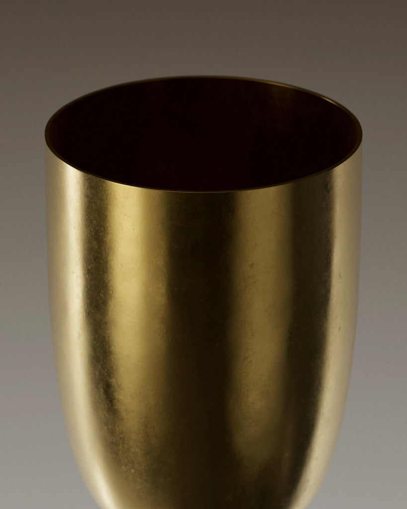 Polished As Cast Gold Metal PBR Texture - Example Scene Visualization | Superellipse
