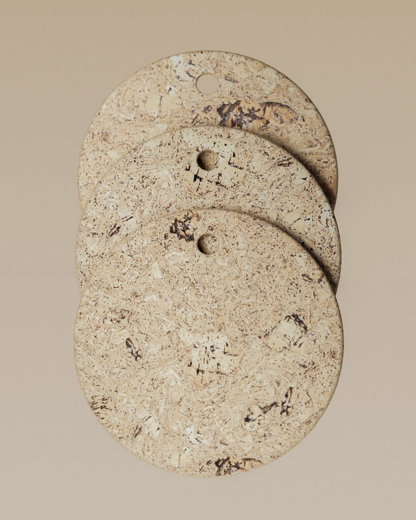 Natural Cork White PBR Texture - Example Scene Visualization | Superellipse