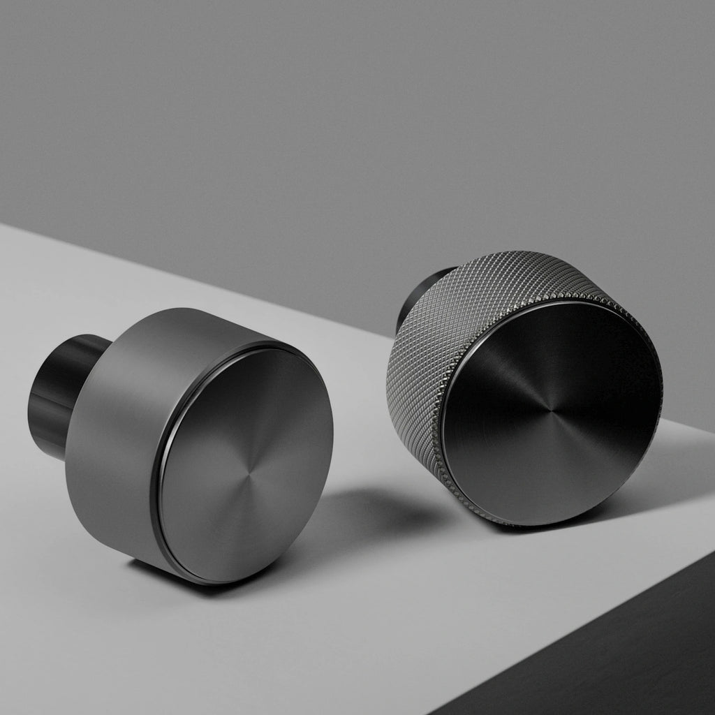 Radial Brushed Steel Metal PBR Texture - Example Scene Visualization | Superellipse