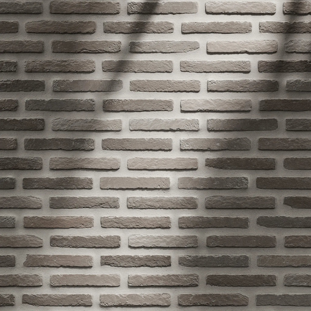 Contemporary Scandinavian Soft Stone Tile PBR Texture - Example Scene Visualization | Superellipse