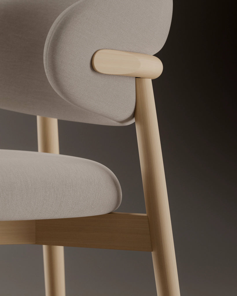 Maple Rift Sawn Veneer Wood PBR Texture - Example Scene Visualization | Superellipse