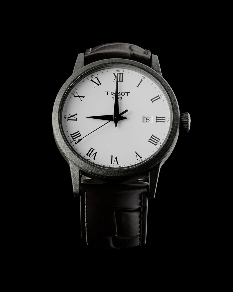 Sandblasted Matte Tungsten Metal PBR Texture - Example Scene Visualization | Superellipse