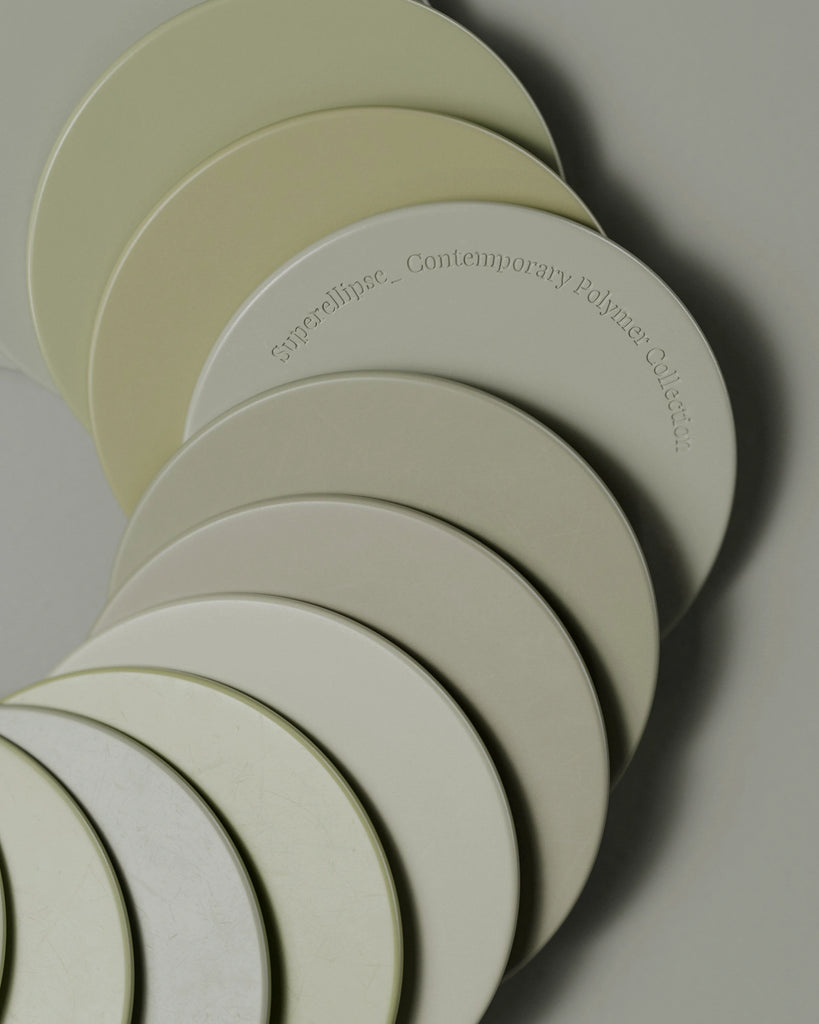 Lichen Green Heavily Damaged Plastic PBR Texture - Example Scene Visualization | Superellipse