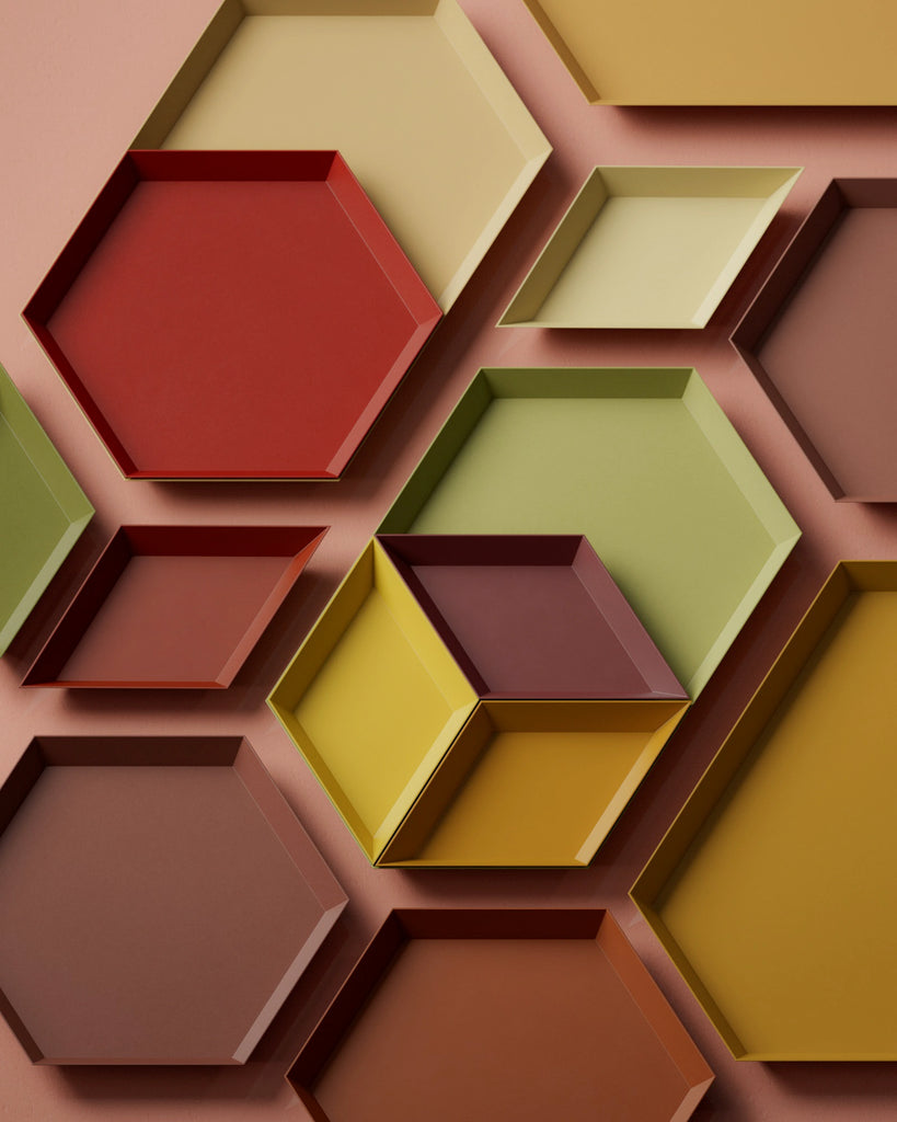 Hay Brown Satin Finish Plastic PBR Texture - Example Scene Visualization | Superellipse