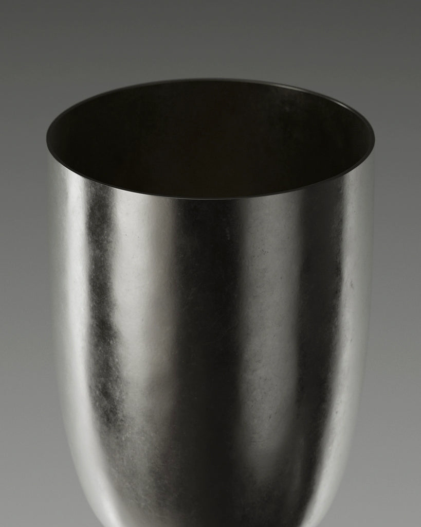 Polished As Cast Silver Metal PBR Texture - Example Scene Visualization | Superellipse