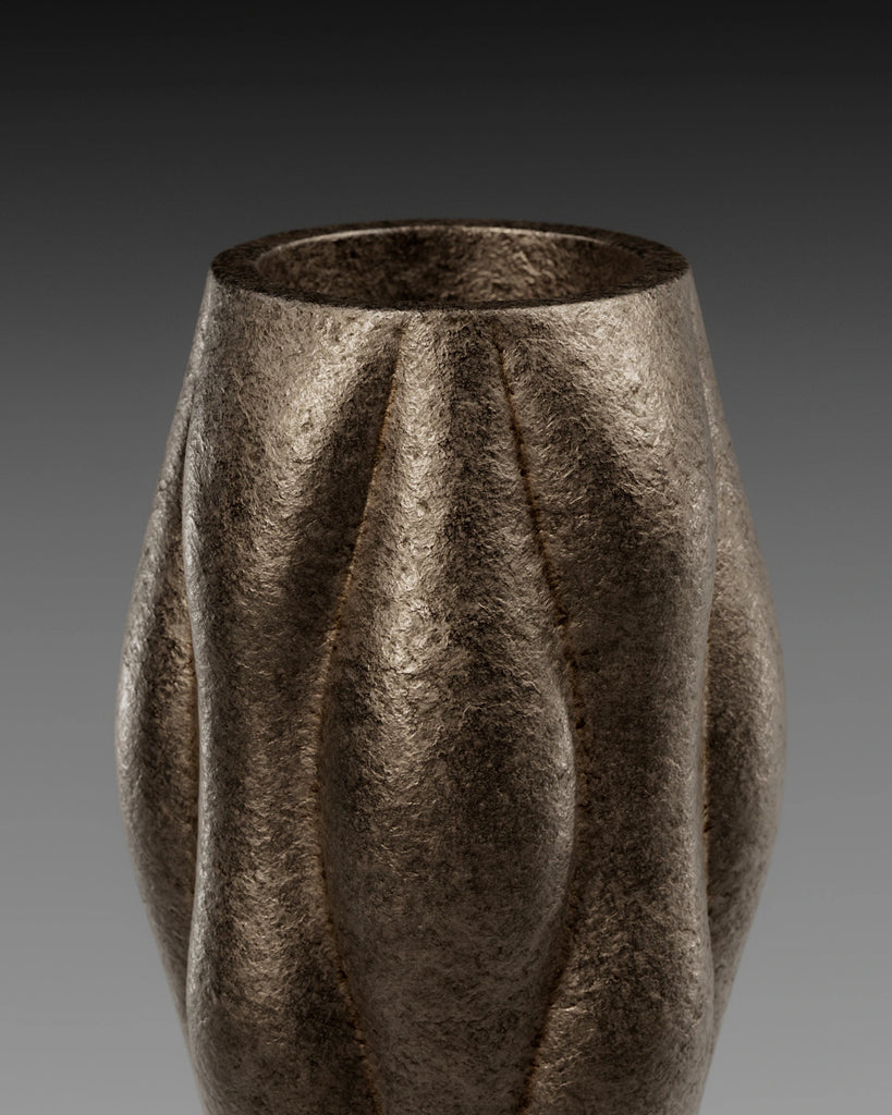 Worn Aged Bronze Metal PBR Texture - Example Scene Visualization | Superellipse