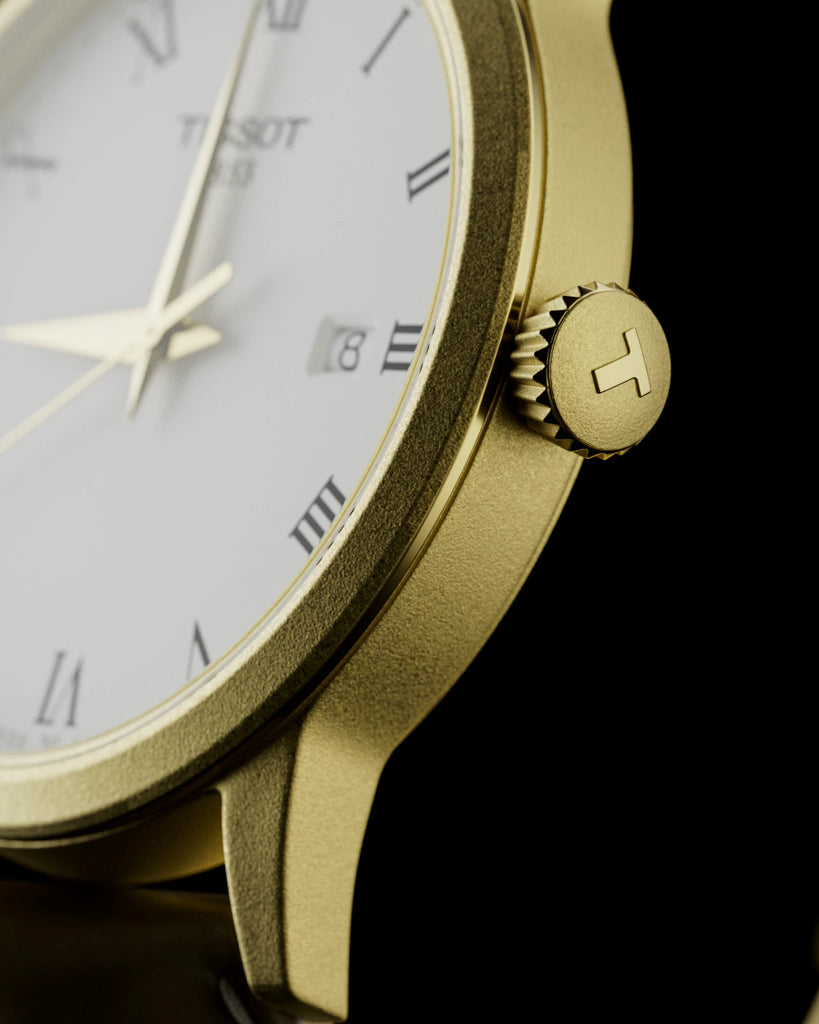 Sandblasted Matte Brass Metal PBR Texture - Example Scene Visualization | Superellipse