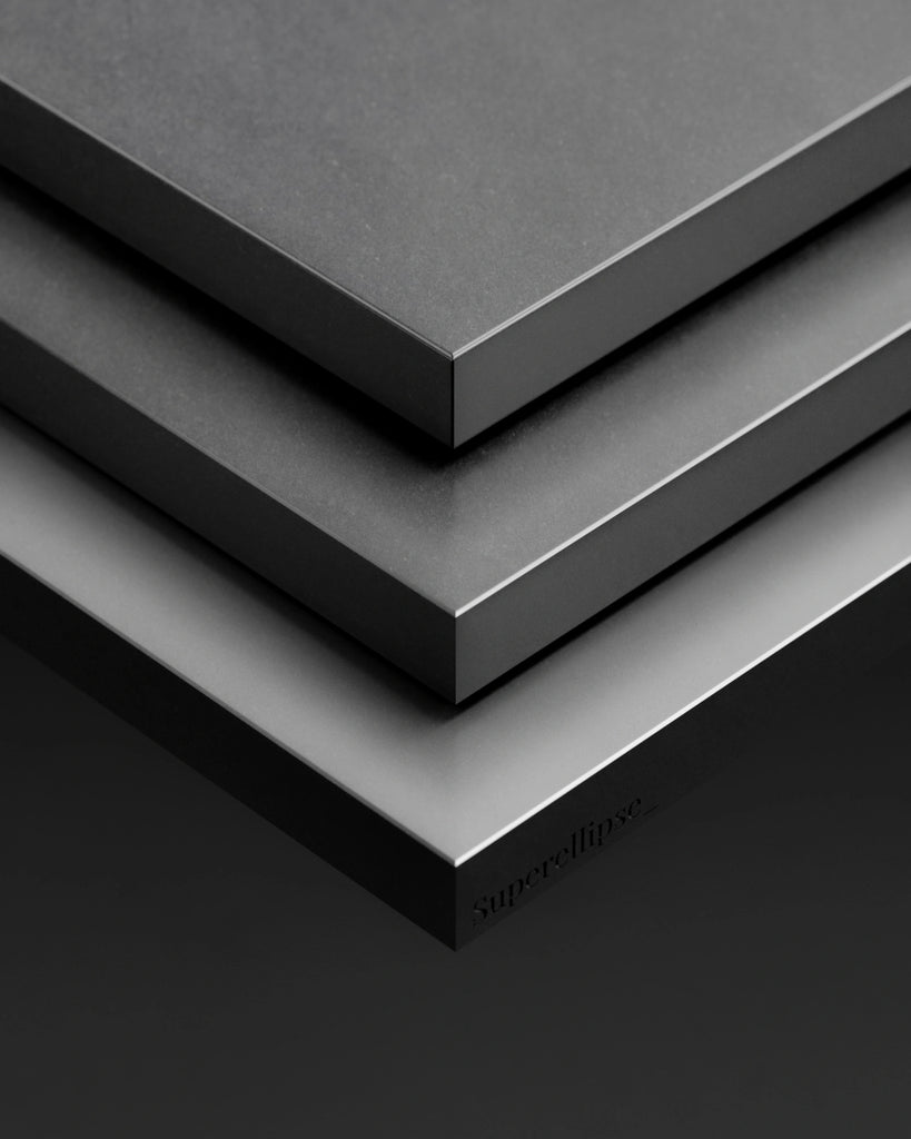 Basalt Stone Polished PBR Texture - Example Scene Visualization | Superellipse