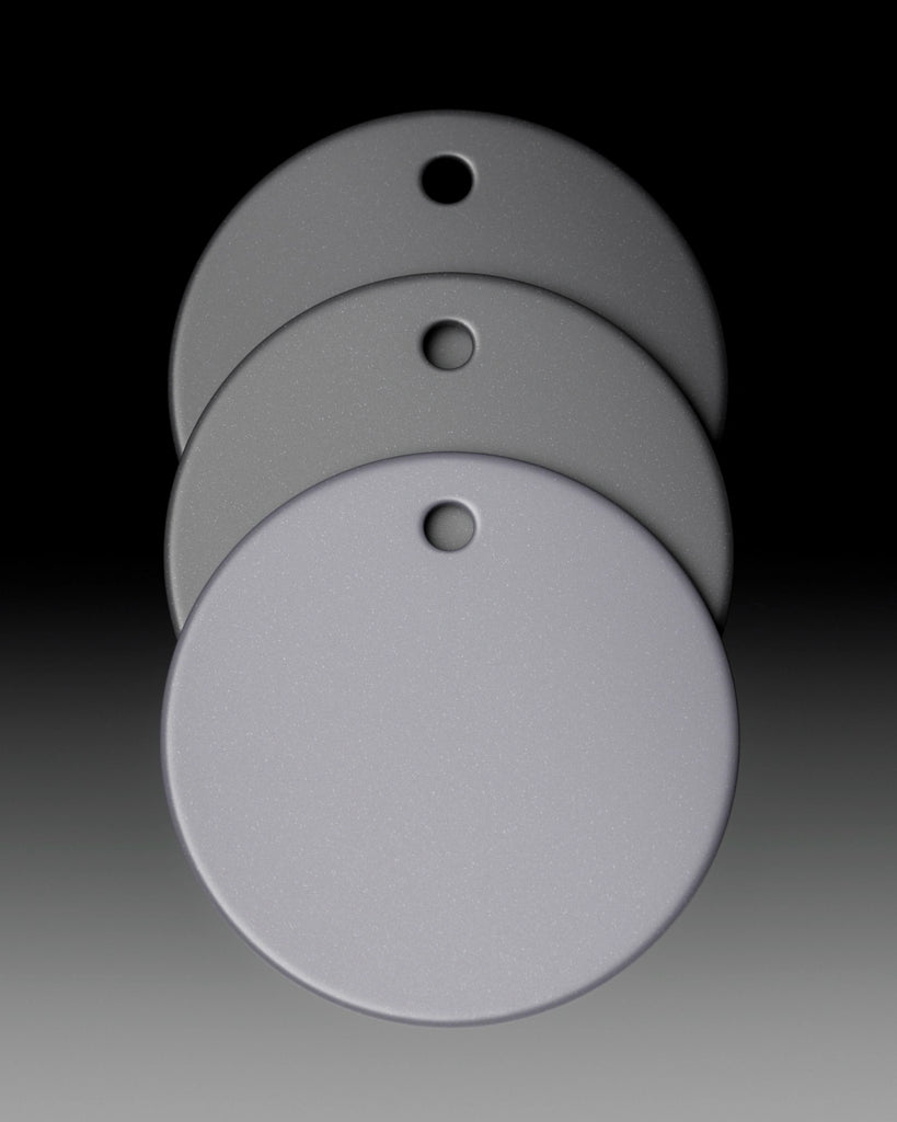 Midnight Galaxy Speckled Plastic PBR Texture - Example Scene Visualization | Superellipse