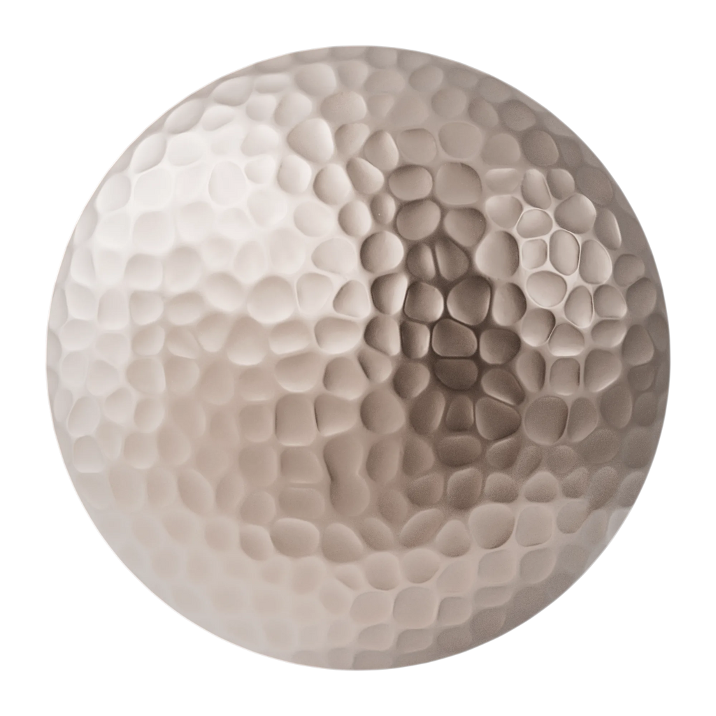 Hand Hammered Copper Metal PBR Texture - Sphere Swatch Preview | Superellipse