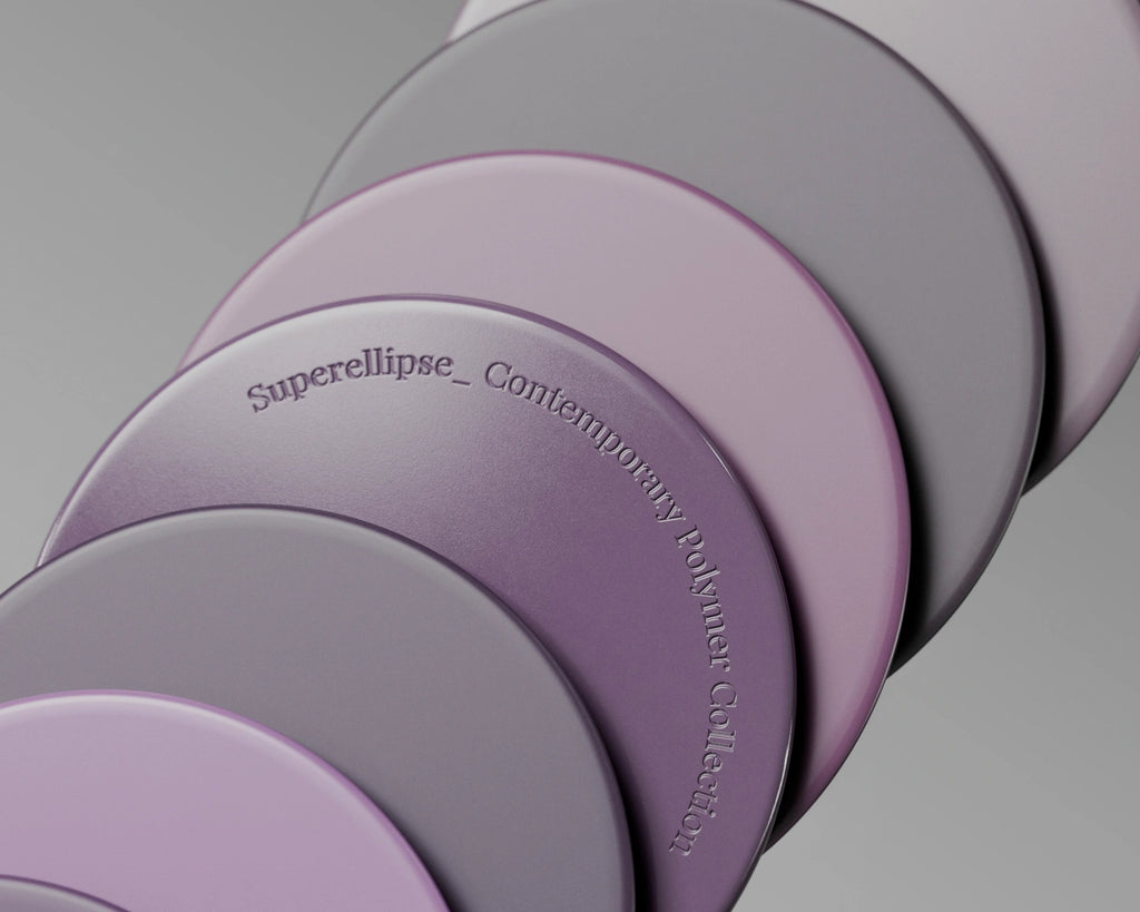 Pelt High Gloss Finish Plastic PBR Texture - Example Scene Visualization | Superellipse