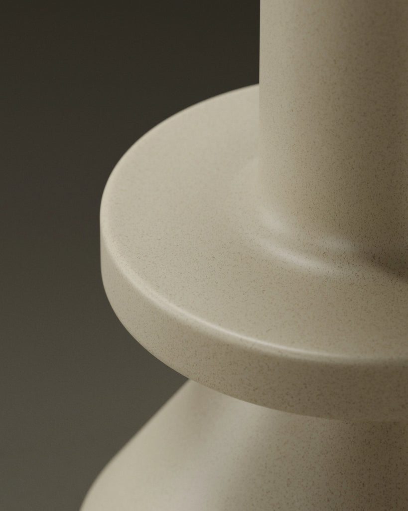 Speckled Wheat Yellow Recycled Plastic PBR Texture - Example Scene Visualization | Superellipse