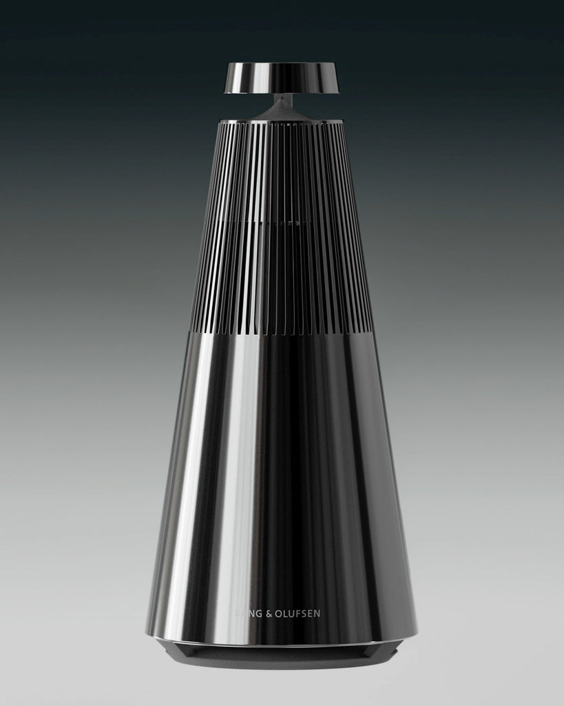 Polished Steel Metal PBR Texture - Example Scene Visualization | Superellipse