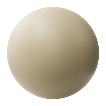 Speckled Wheat Yellow Recycled Plastic PBR Texture - Sphere Swatch Preview | Superellipse