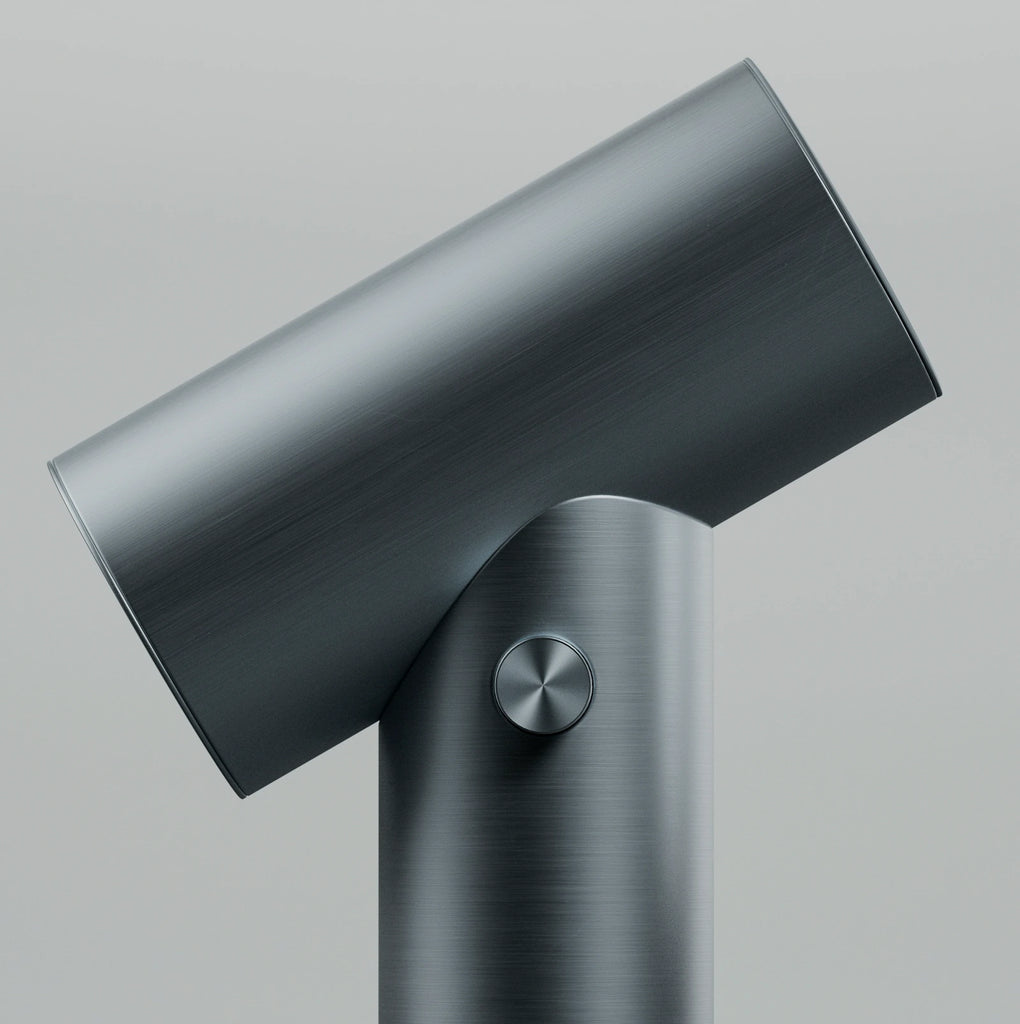 Rough Brushed Zinc Metal PBR Texture - Example Scene Visualization | Superellipse