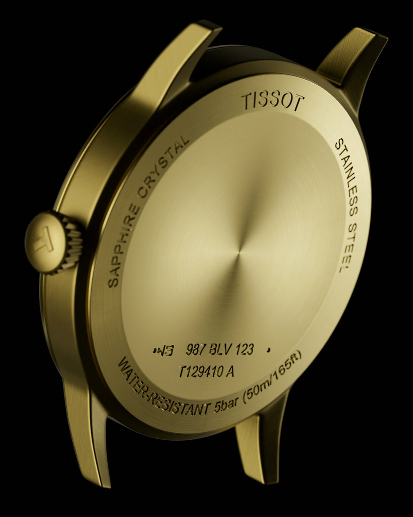 Radial Brushed Brass Metal PBR Texture - Example Scene Visualization | Superellipse