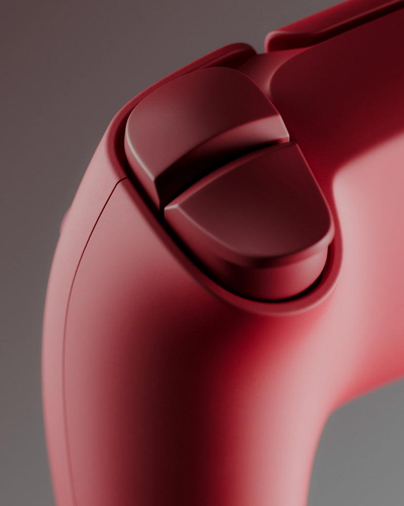 Winery Red Matte Finish Plastic PBR Texture - Example Scene Visualization | Superellipse