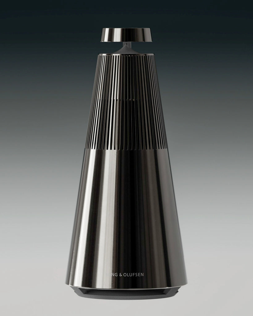 Polished As Cast Steel Metal PBR Texture - Example Scene Visualization | Superellipse