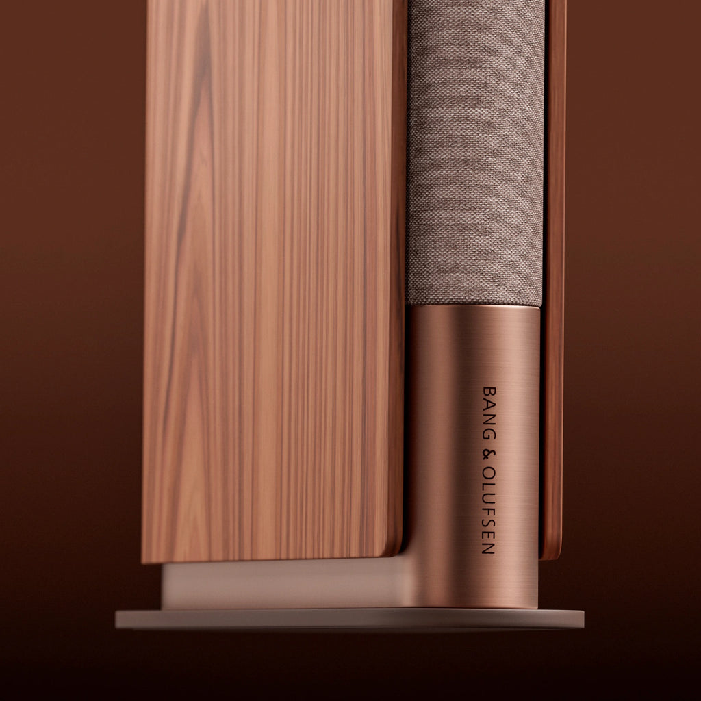 Rosewood Crown Cut Oiled Veneer Wood 02 PBR Texture - Example Scene Visualization | Superellipse