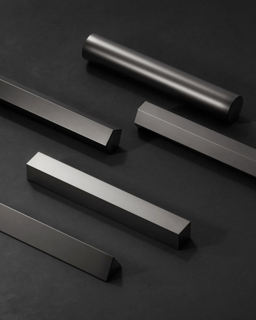 Space Grey Anodised Aluminium Metal PBR Texture - Example Scene Visualization | Superellipse