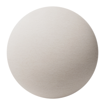 Kitakata Japanese Washi Paper PBR Texture - Sphere Swatch Preview | Superellipse
