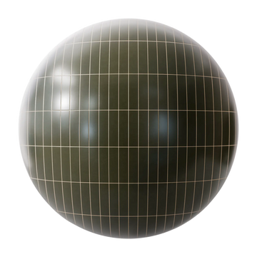 Contemporary Forrest Tile Coordinated Grout PBR Texture - Sphere Swatch Preview | Superellipse