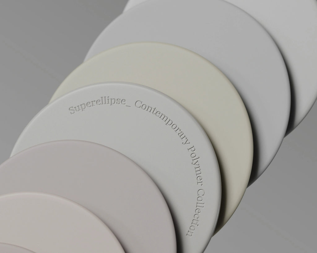 Silver Metallic Flaked Plastic PBR Texture - Example Scene Visualization | Superellipse