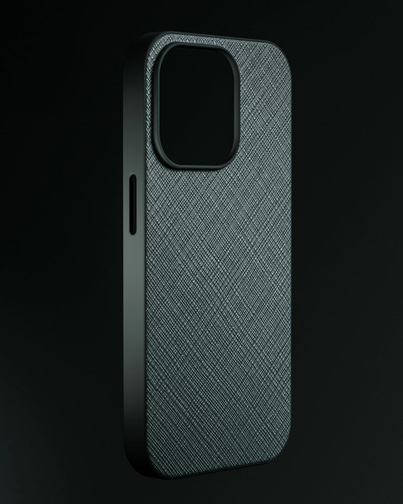 Saffiano Leather Forest Green PBR Texture - Example Scene Visualization | Superellipse