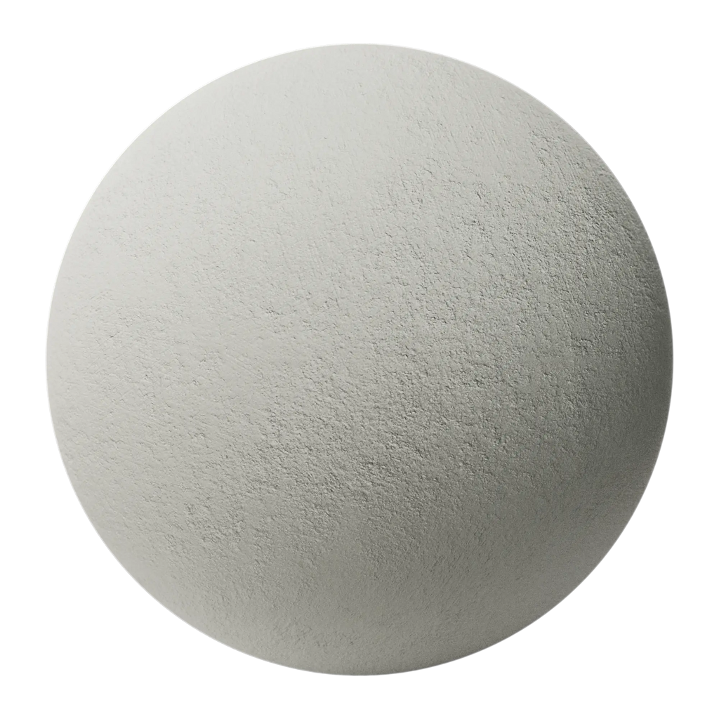 Stucco Rough Finish PBR Texture - Sphere Swatch Preview | Superellipse