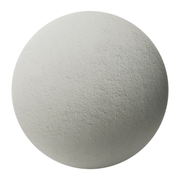 Stucco Rough Finish PBR Texture - Sphere Swatch Preview | Superellipse