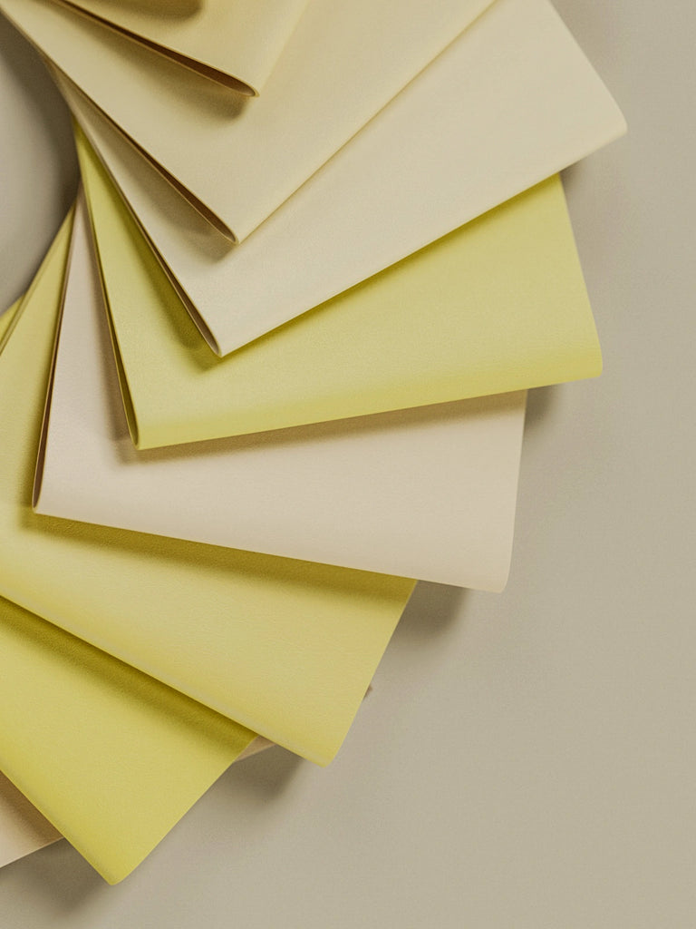 Gold Metallic Leather PBR Texture - Example Scene Visualization | Superellipse