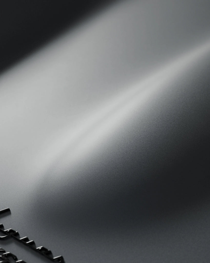 Alpine White Metallic Satin Paint PBR Texture - Example Scene Visualization | Superellipse