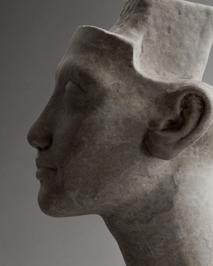 Light Grey Limestone Slab PBR Texture - Example Scene Visualization | Superellipse