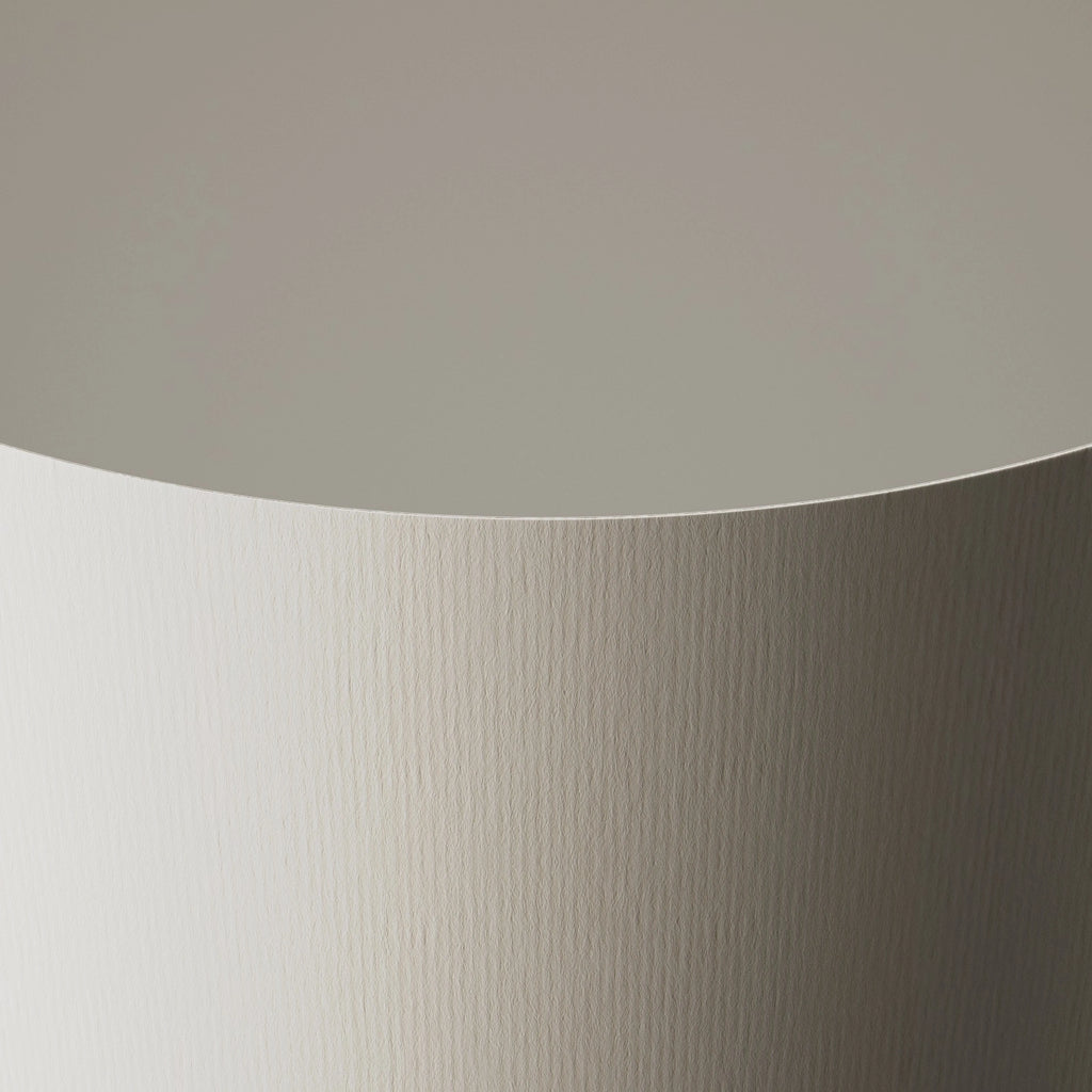 Linear Embossed Off White Paper PBR Texture - Example Scene Visualization | Superellipse
