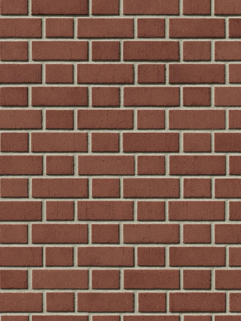 Forterra Dragfaced Red Brick Flemish Bond PBR Texture - Example Scene Visualization | Superellipse